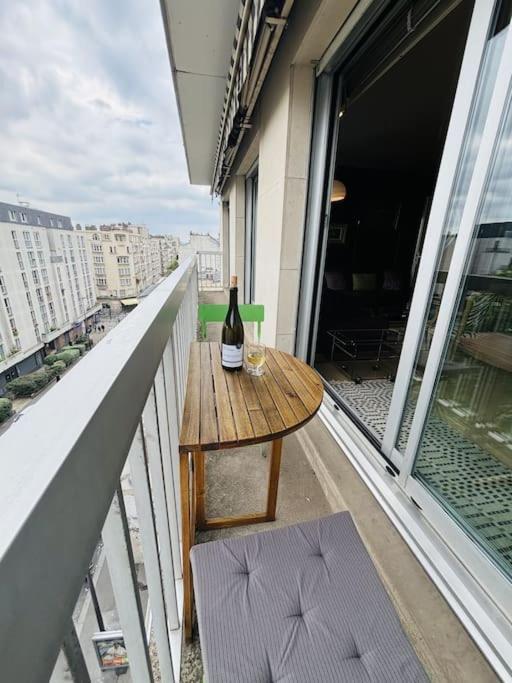 Apartment Cosy Pere Lachaise-parking Prive *