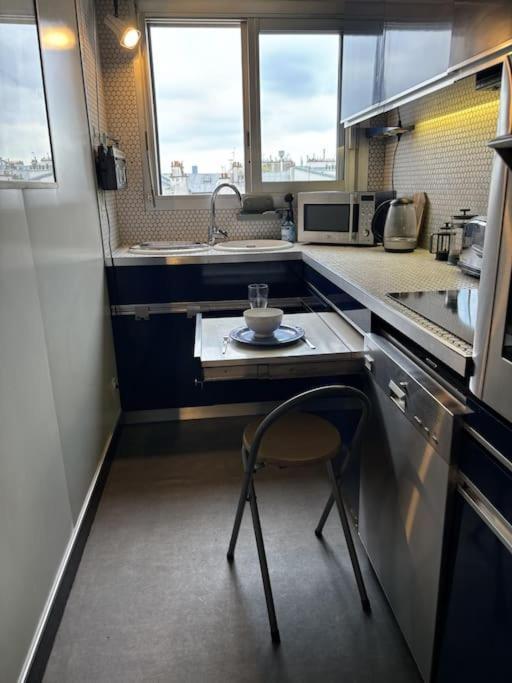 Apartment Cosy Pere Lachaise-parking Prive *
