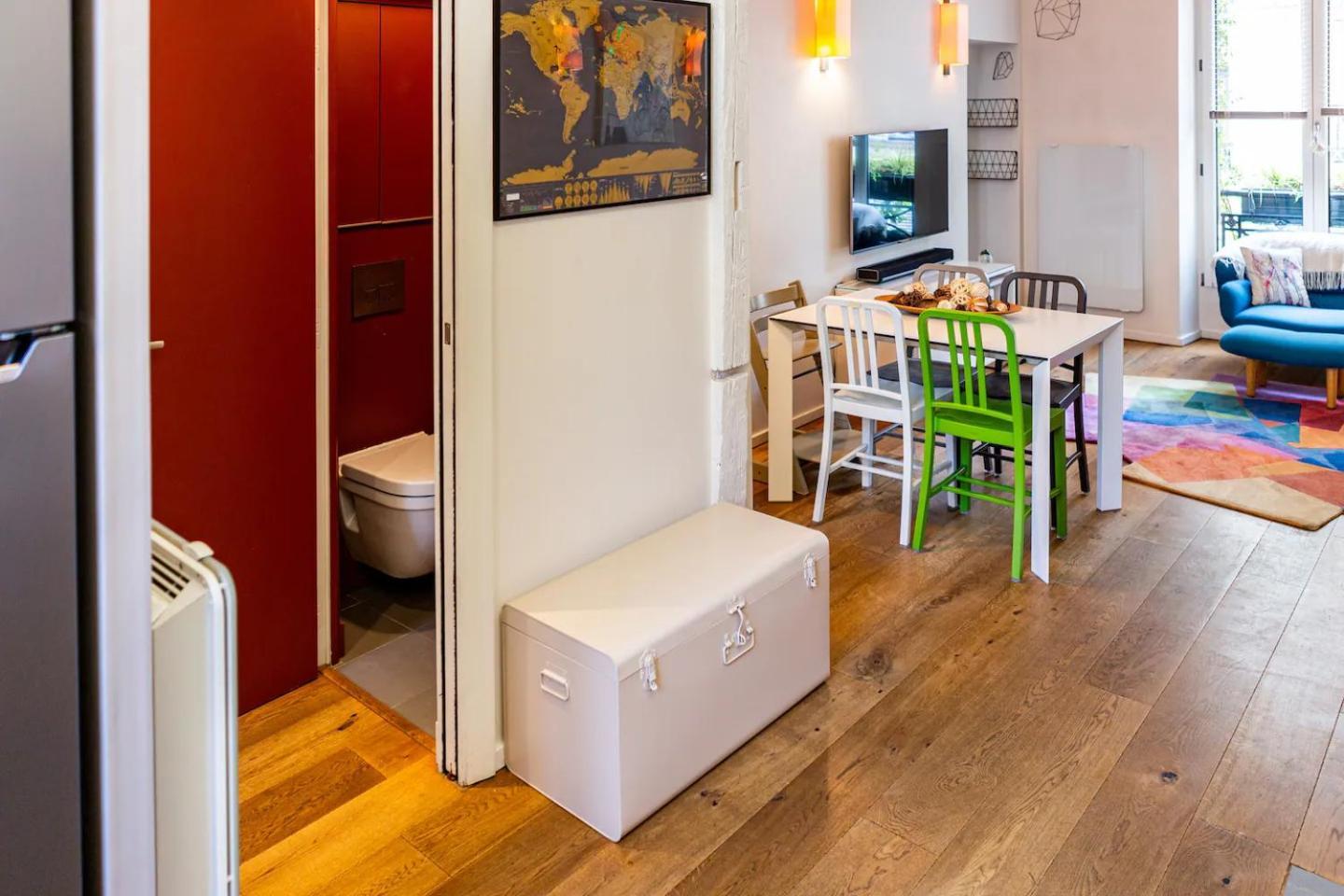 4 Pieces Familial, Lumineux & Design Apartment *