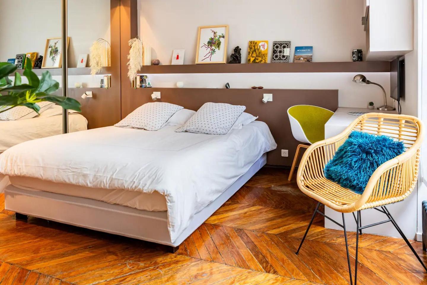 Apartment 4 Pieces Familial, Lumineux & Design Paris