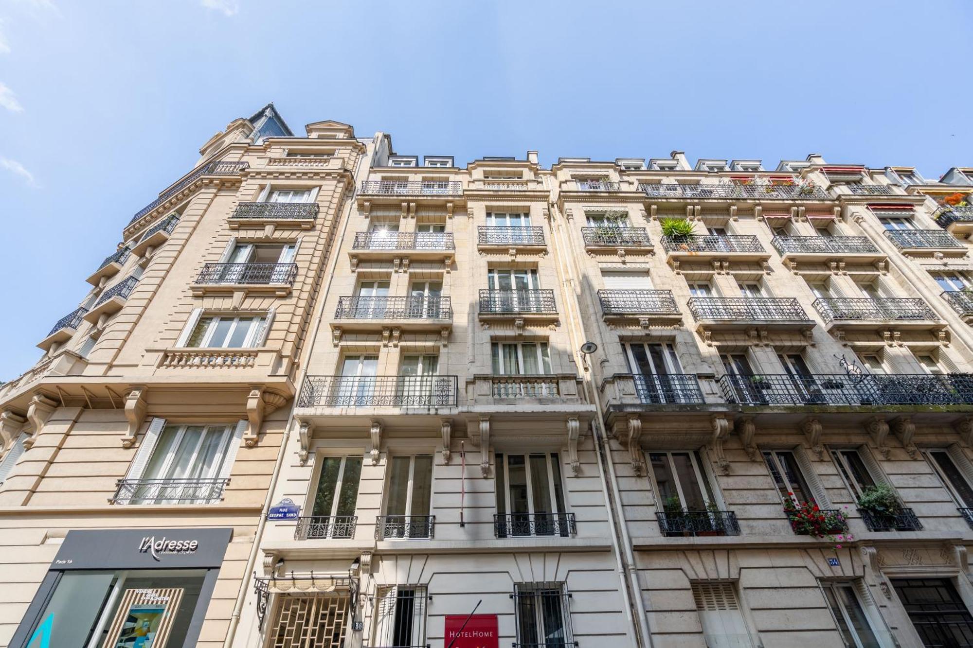 Le Bardot By - 1 Ch - 4 Pers Appartamento Parigi