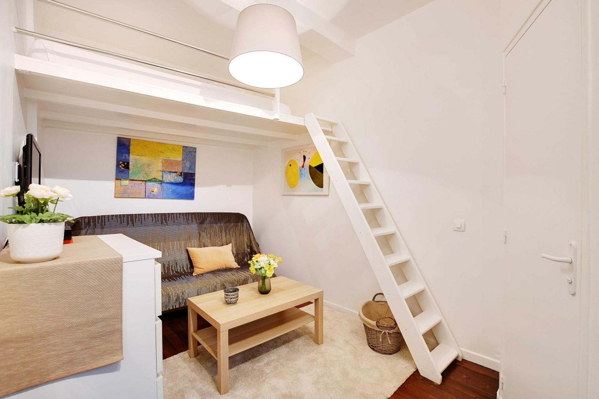 Appartamento Charming Studio- 2p-saint Paul Parigi