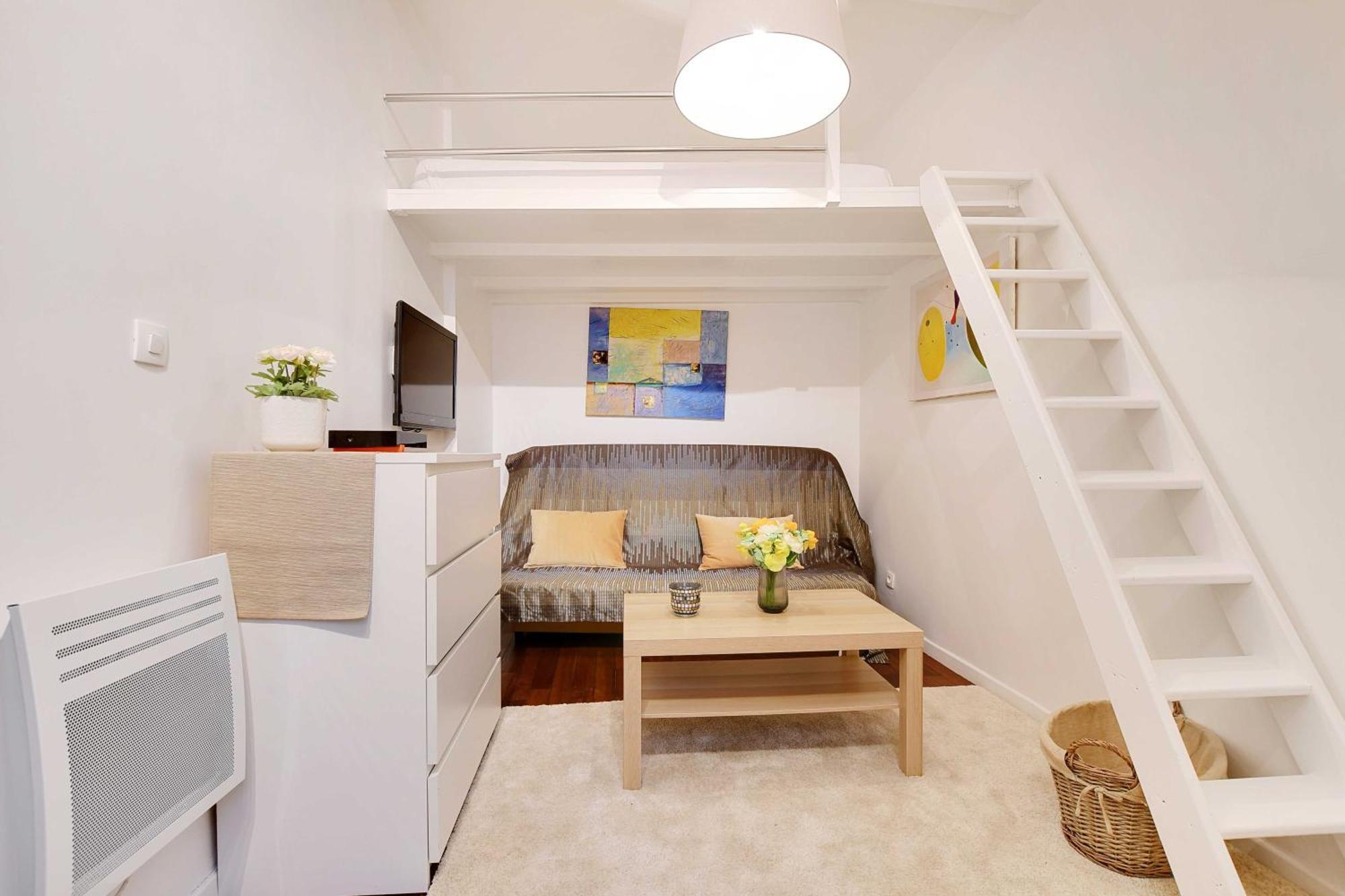Charming Studio- 2p-saint Paul *