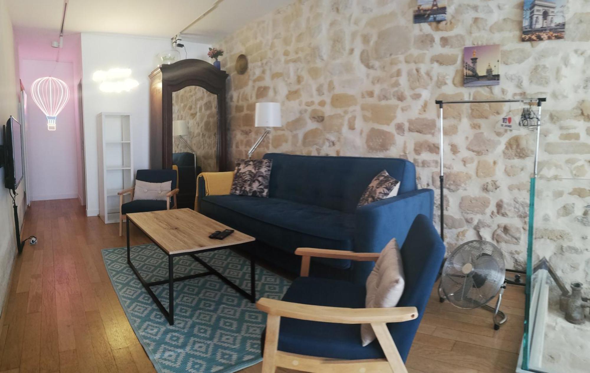 Les Freres Montgolfier - Le Marais - 80 M2