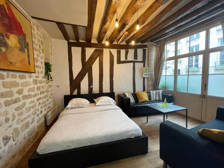 Charming Rue St Andre Des Arts Apartment *