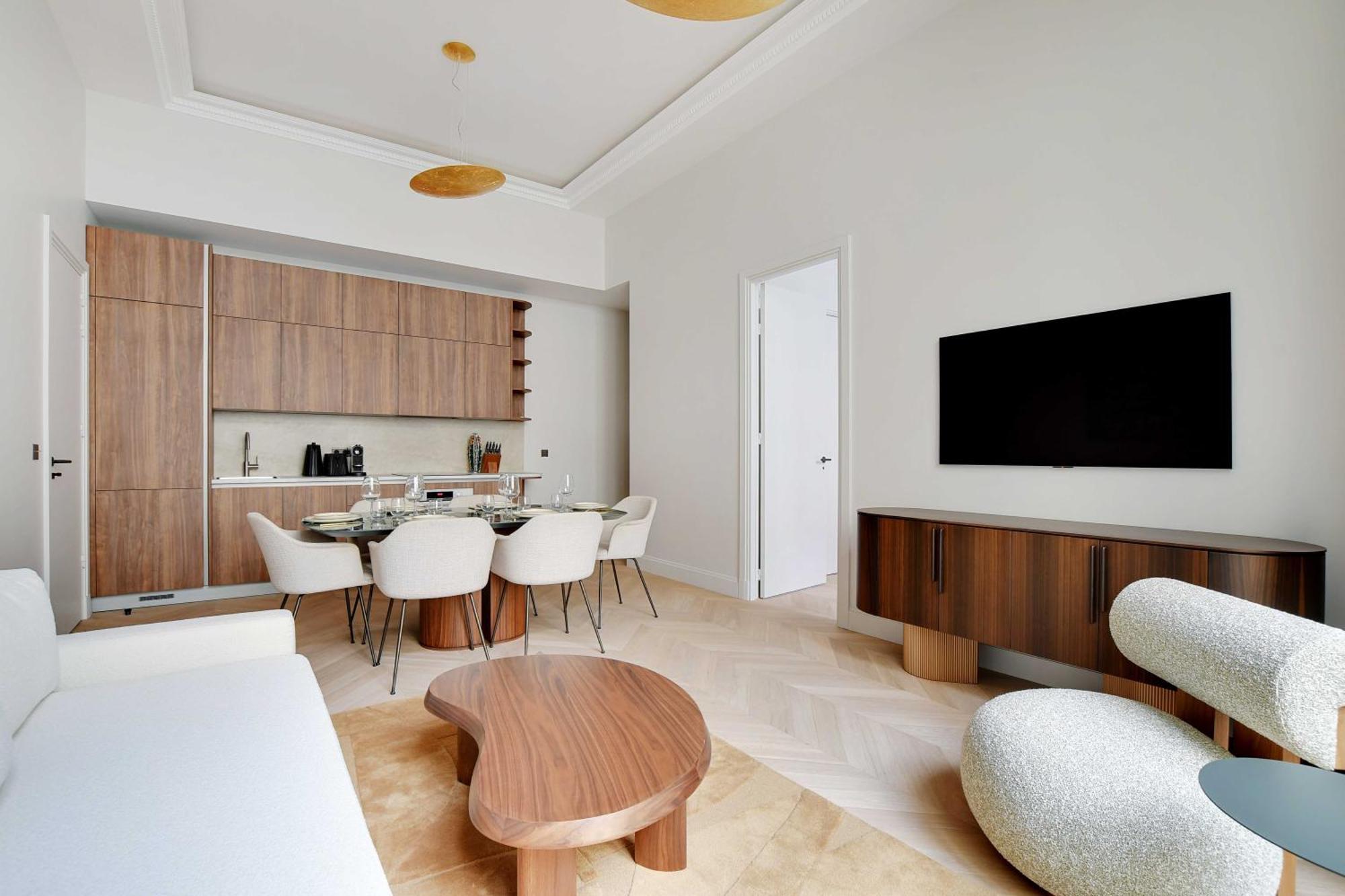Appartamento Luxury - 2br-4p - Georgev-champs Elysees