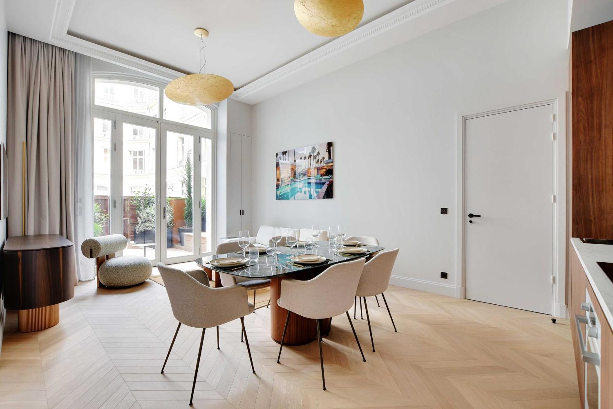 Luxury - 2br-4p - Georgev-champs Elysees Appartamento Parigi