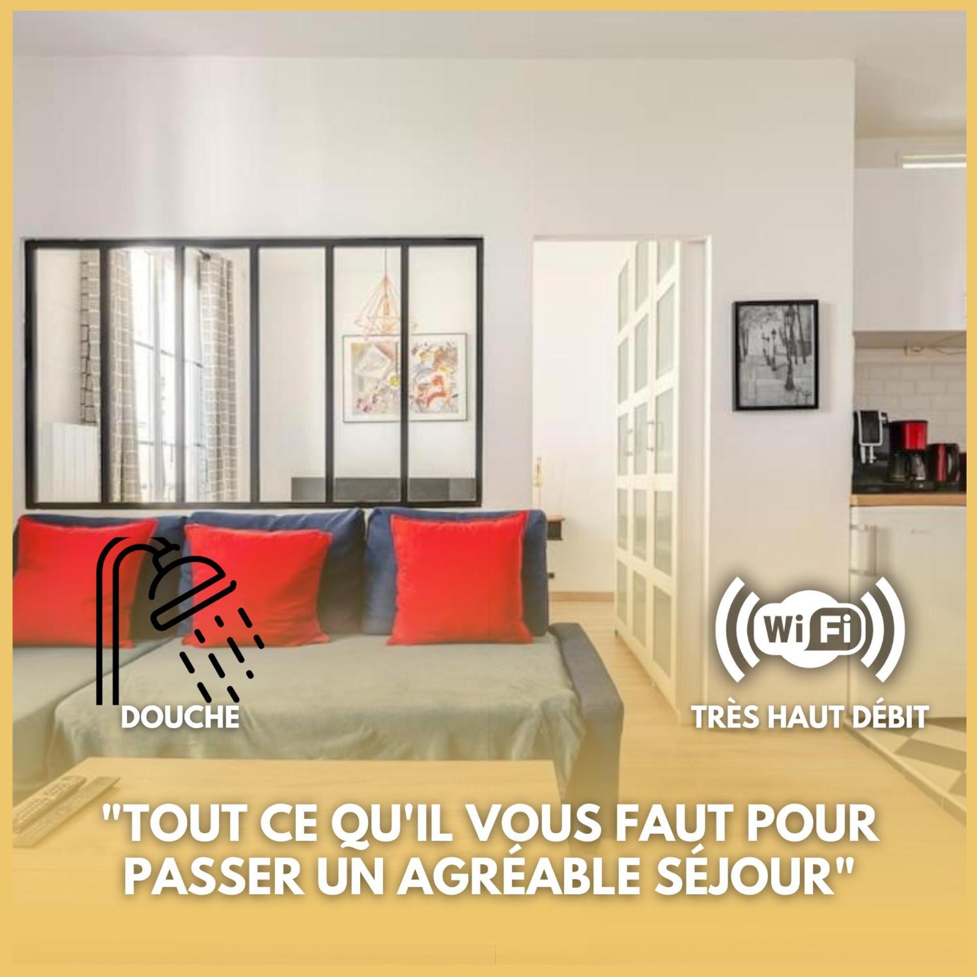 F2 Au Calme Au Coeur De 13 Apartment