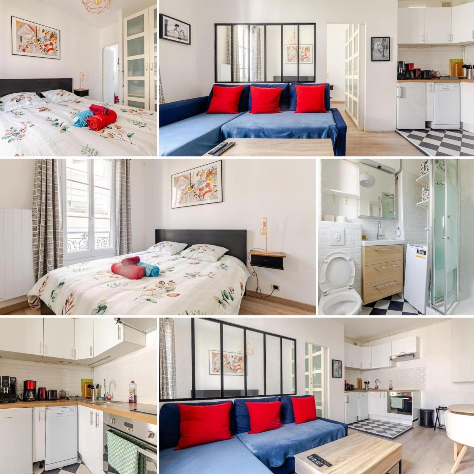 F2 Au Calme Au Coeur De 13 Apartment *