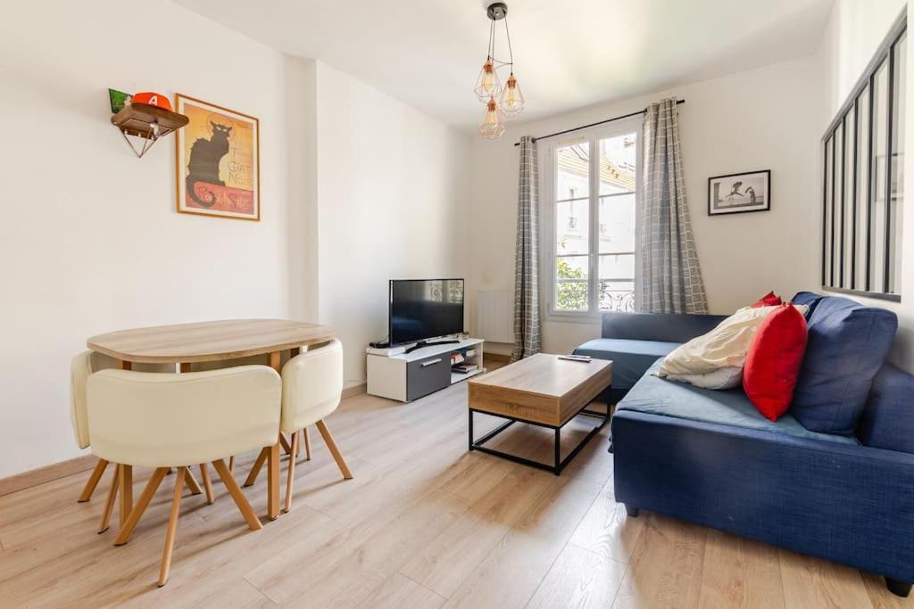 F2 Au Calme Au Coeur De 13 Apartment