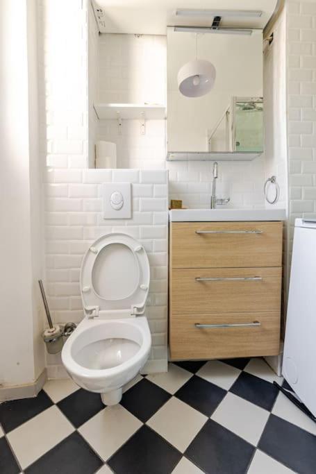 F2 Au Calme Au Coeur De 13 Apartment Paris