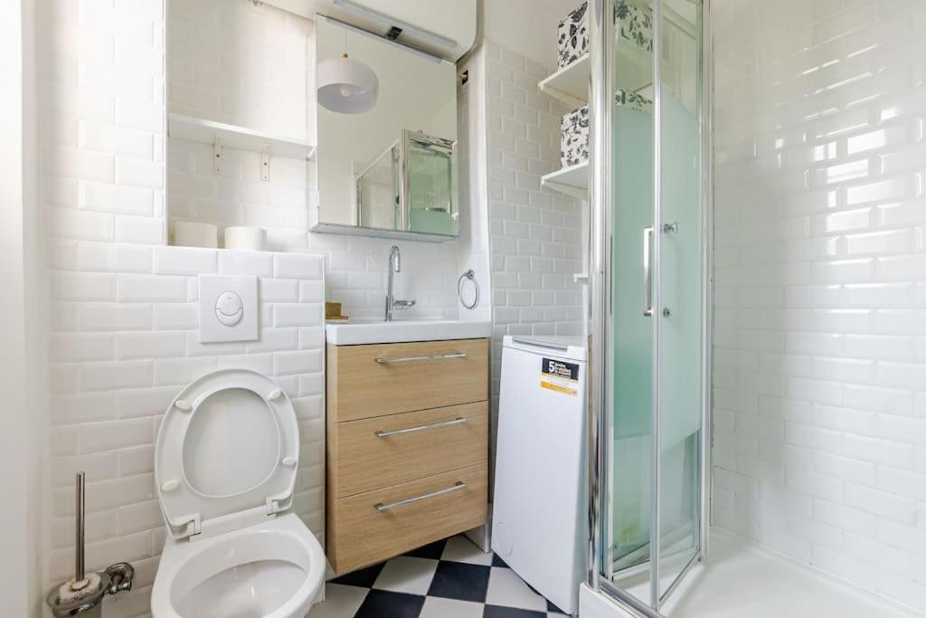 F2 Au Calme Au Coeur De 13 Apartment Paris
