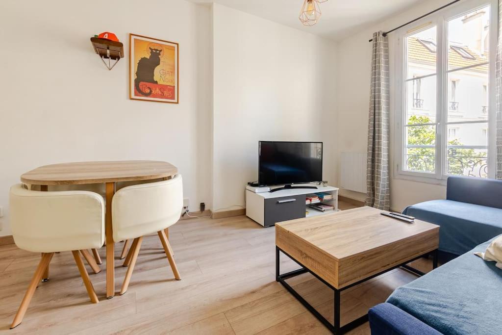 F2 Au Calme Au Coeur De 13 * Paris