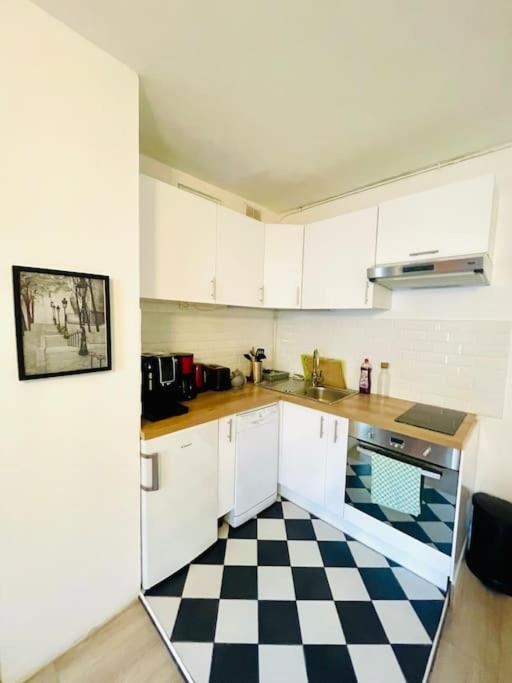 Apartment F2 Au Calme Au Coeur De 13
