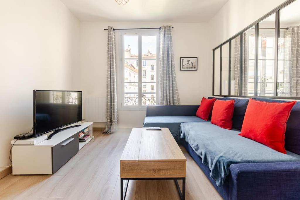 Apartment F2 Au Calme Au Coeur De 13 *