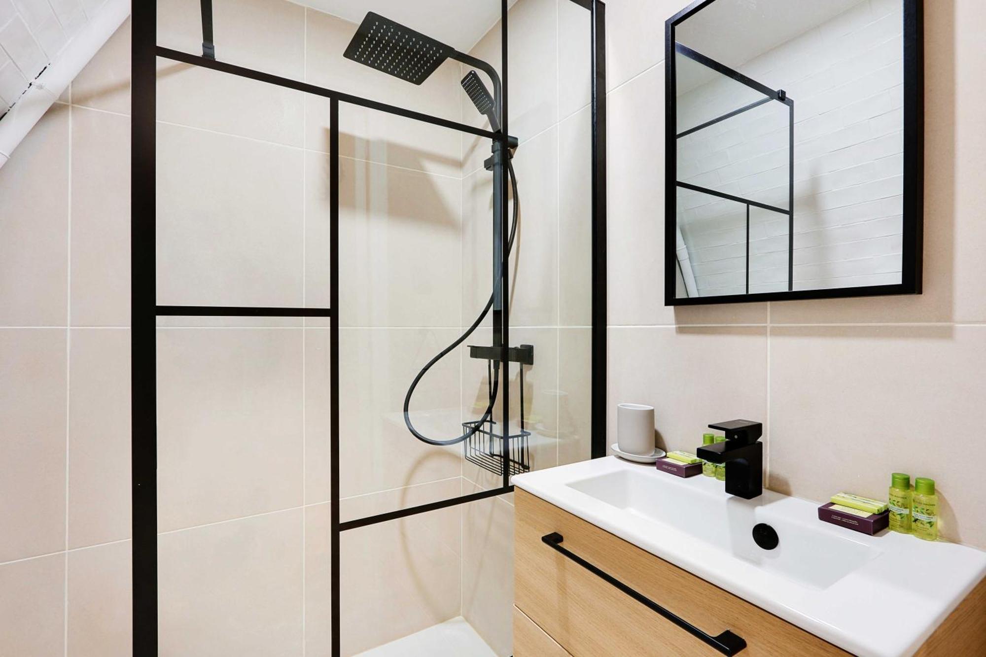Apartment Cosy - 1br-6p - Batignolles Paris