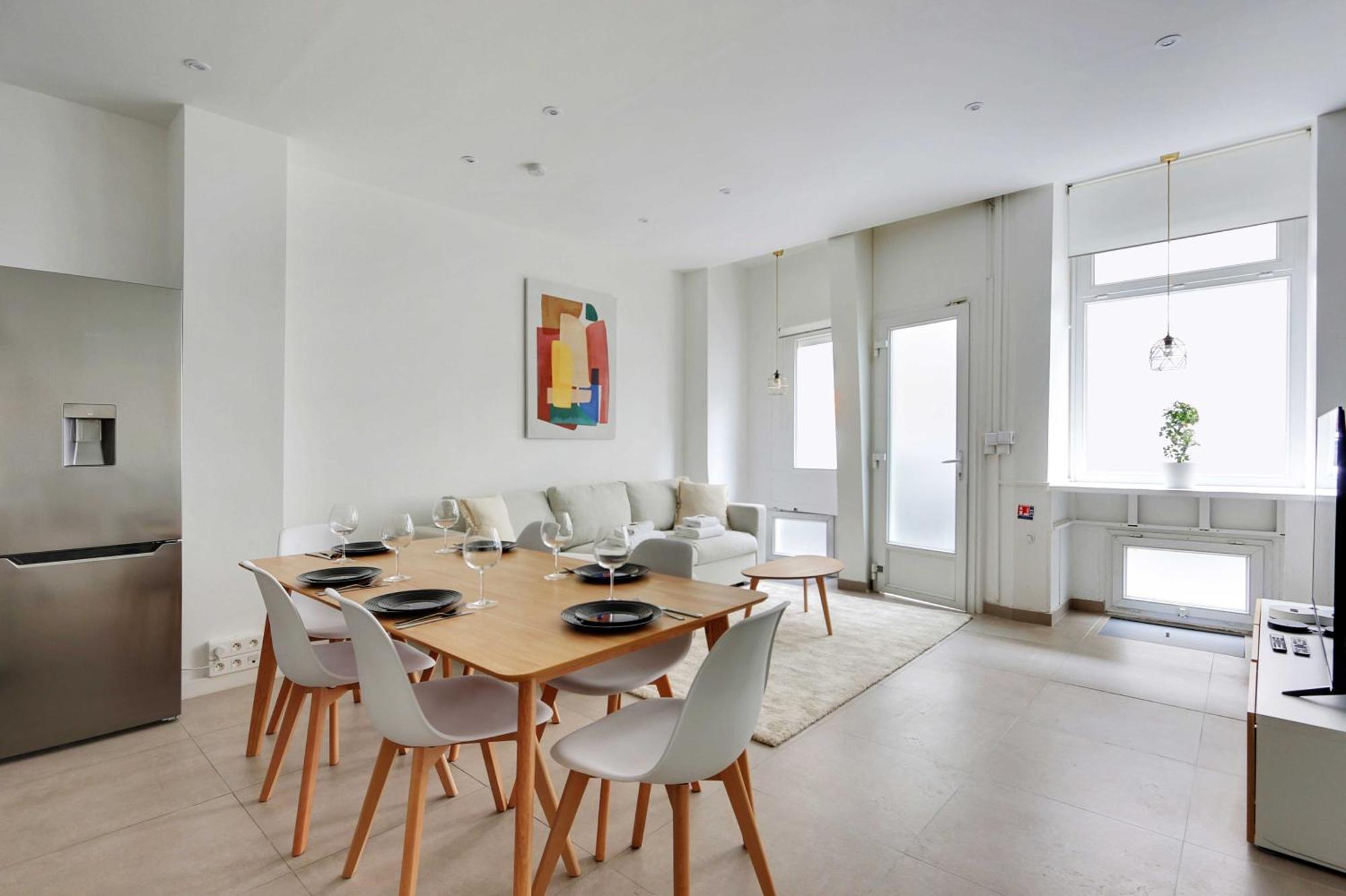 Cosy - 1br-6p - Batignolles * Paris