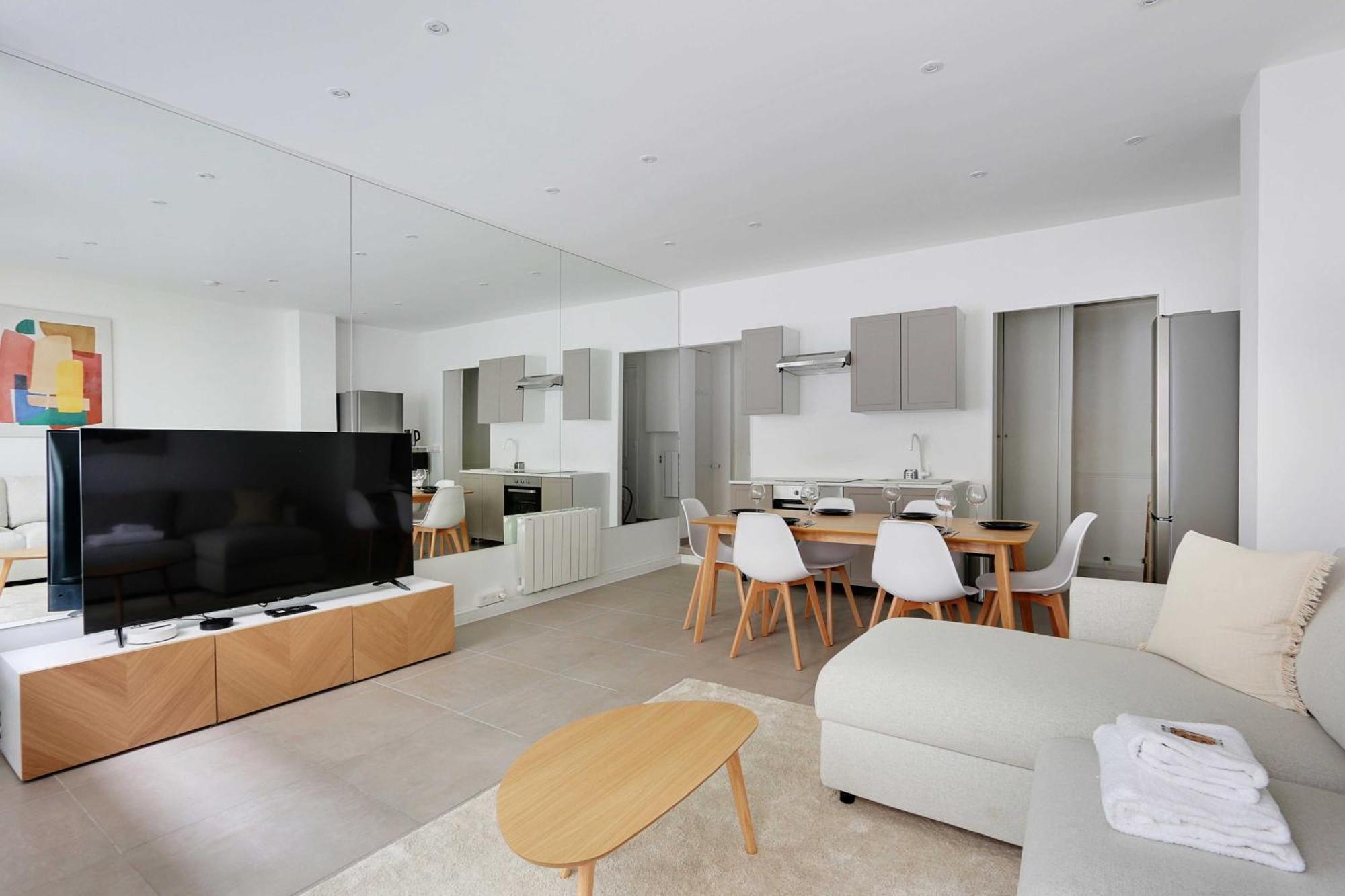 Cosy - 1br-6p - Batignolles *