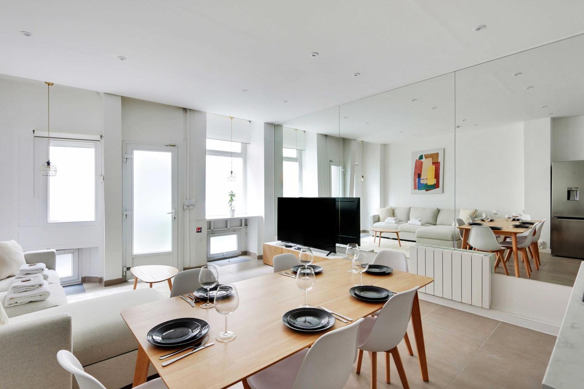 Cosy - 1br-6p - Batignolles