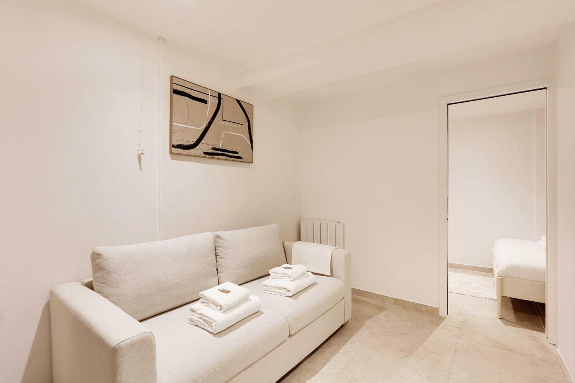 Cosy - 1br-6p - Batignolles Apartment Paris