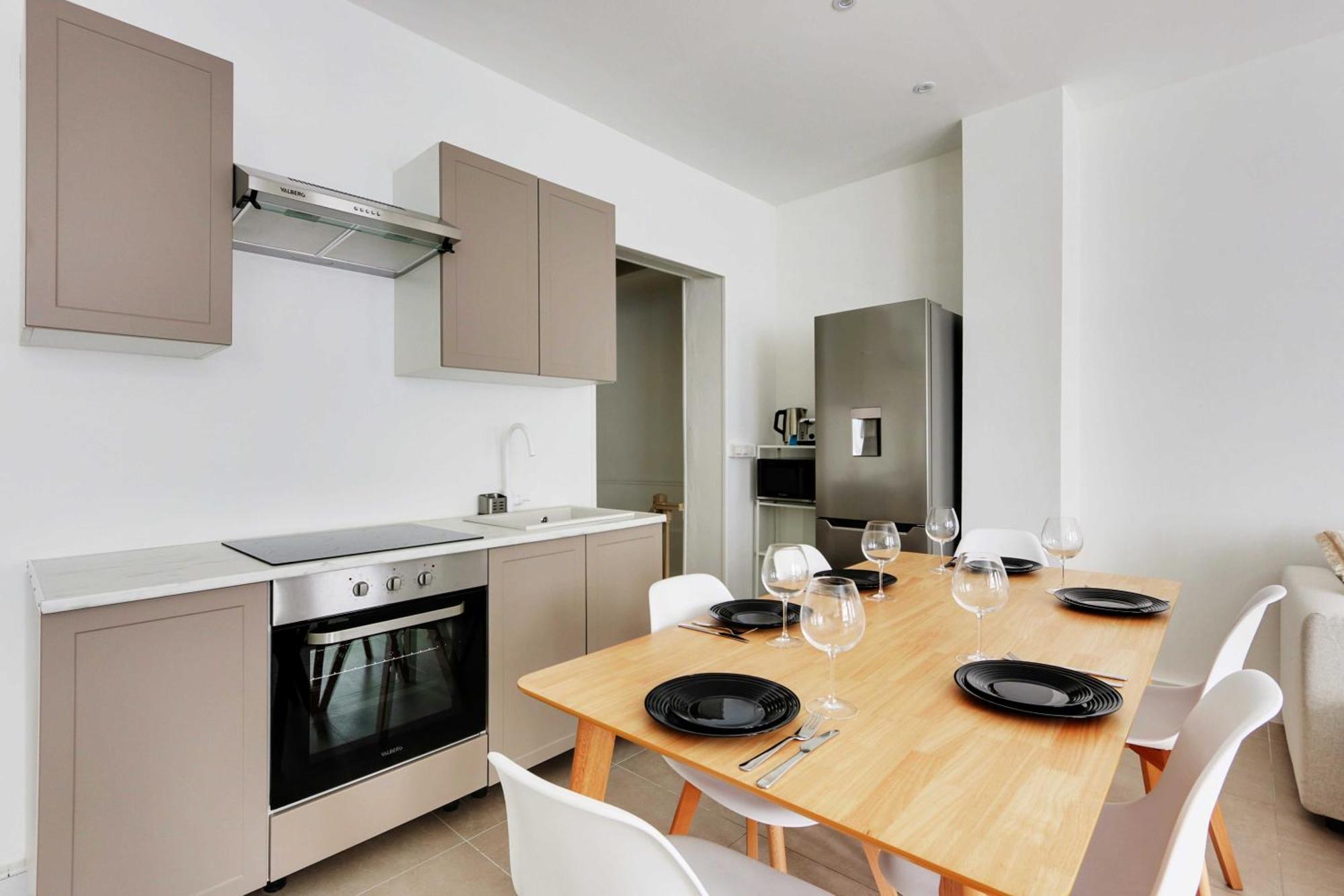 Apartment Cosy - 1br-6p - Batignolles Paris