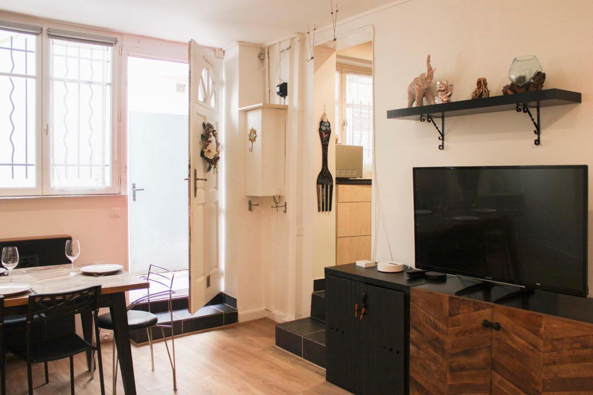 Comfortable 1bedroom In The Heart Of *