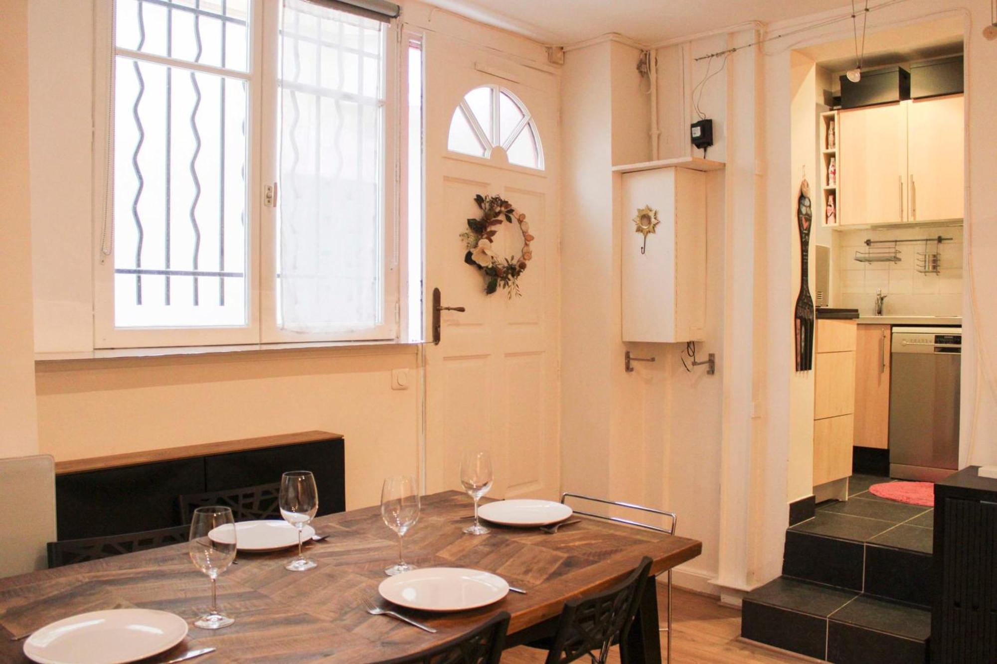 Comfortable 1bedroom In The Heart Of Apartment *