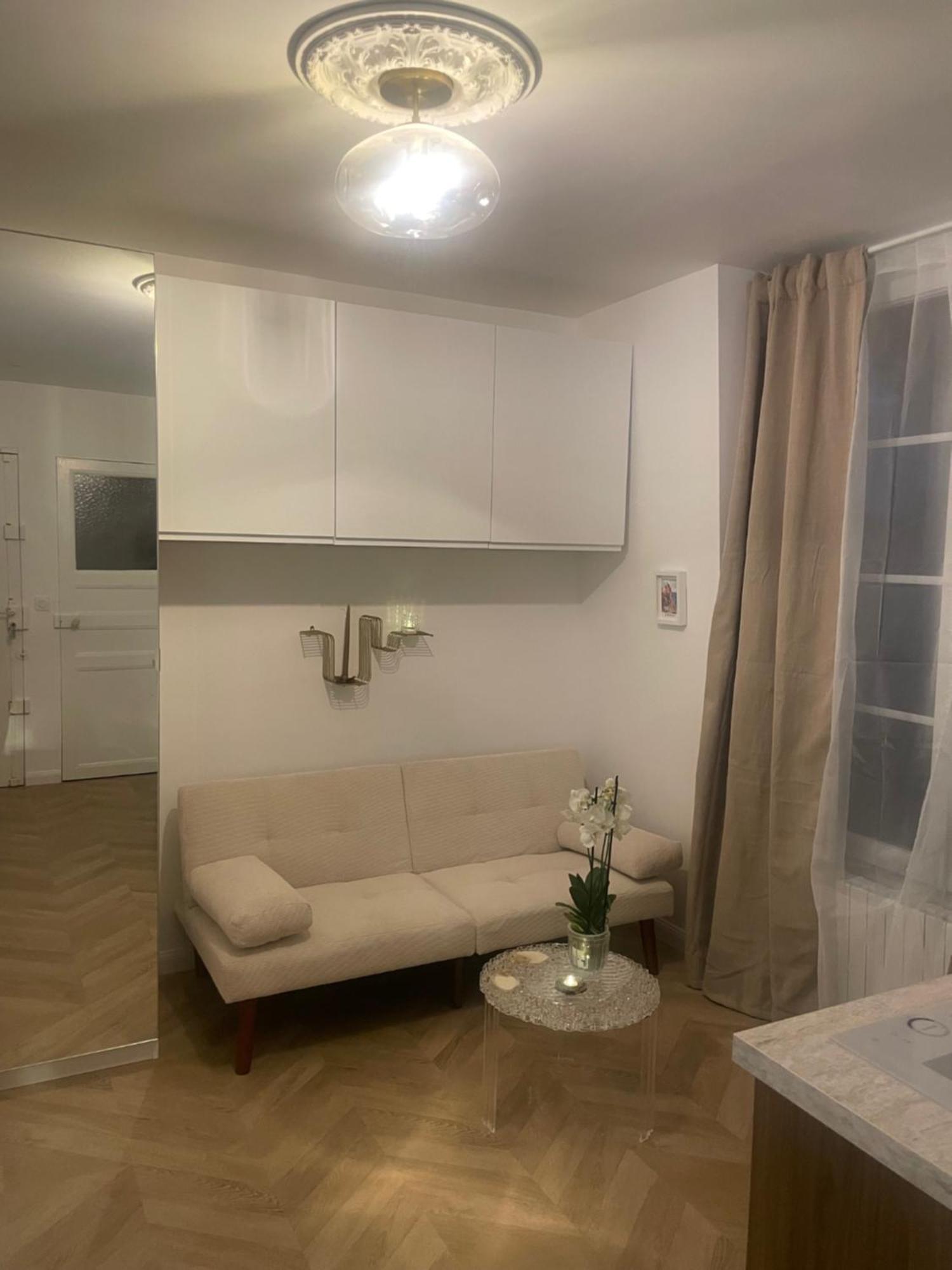 Apartment Perche Sur Les Toits, 16 Eme Quartier Calme Securise- Proche Quai Seine Paris