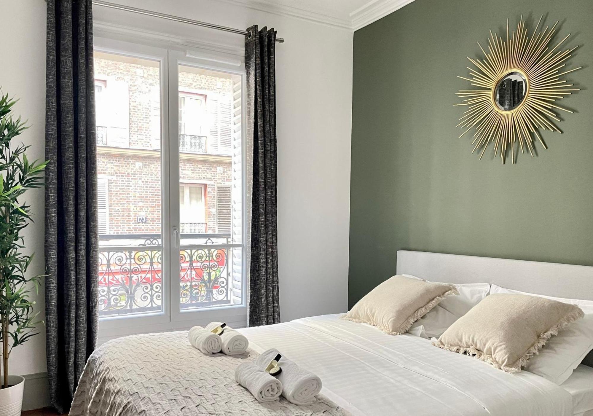 Chic And Spacious Flat In Montmartre Appartamento *
