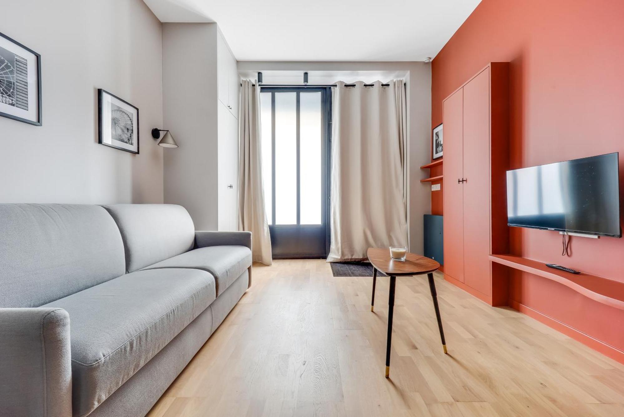 Apartment Magnifique Xviie-tout Equipe!