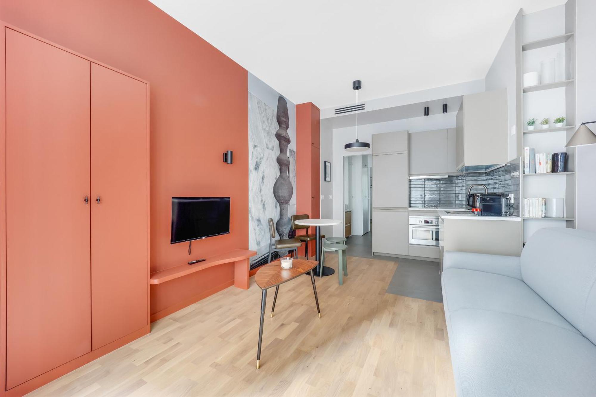 Apartment Magnifique Xviie-tout Equipe! *