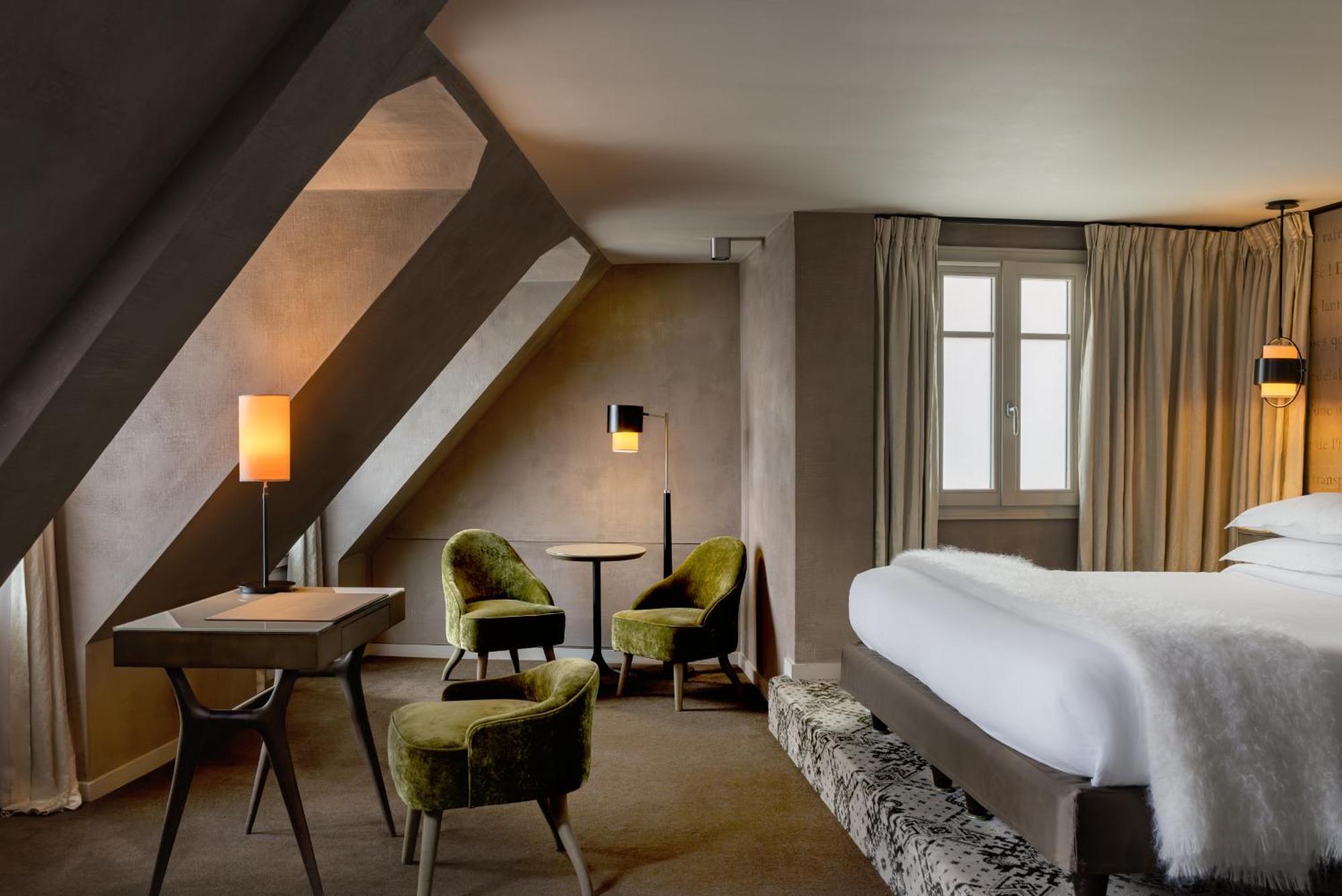 Le Pavillon Des Lettres Hotel Parigi