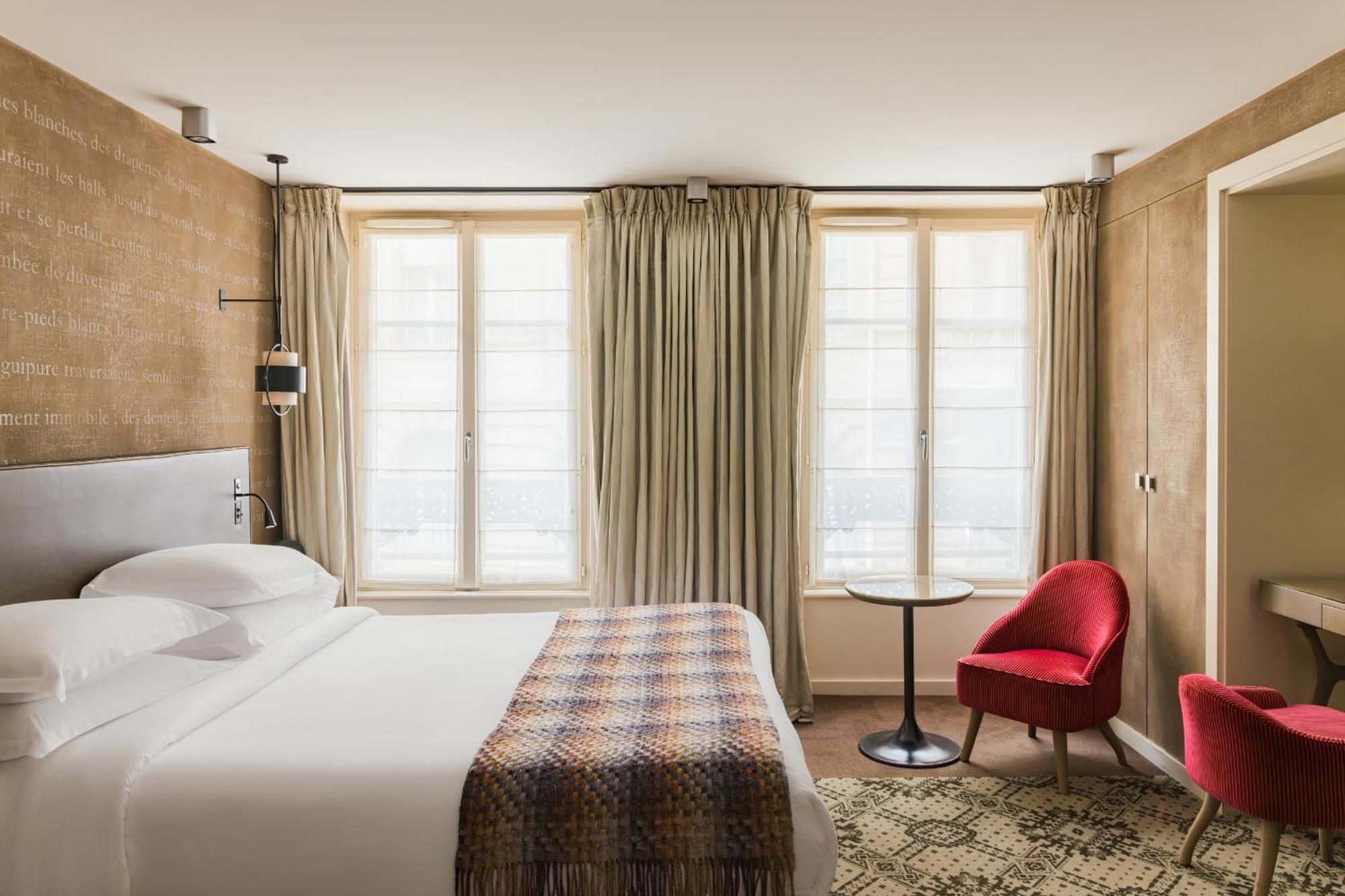 Le Pavillon Des Lettres Hotel Parigi