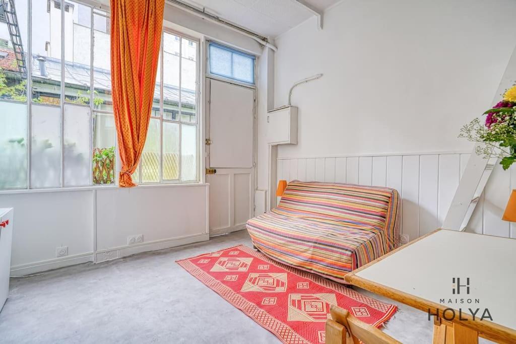 Apartment Place De La Nation - Le Refuge Des Artistes - 187c *