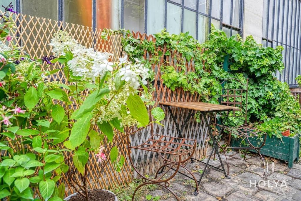 Place De La Nation - Le Refuge Des Artistes - 187c Apartment Paris