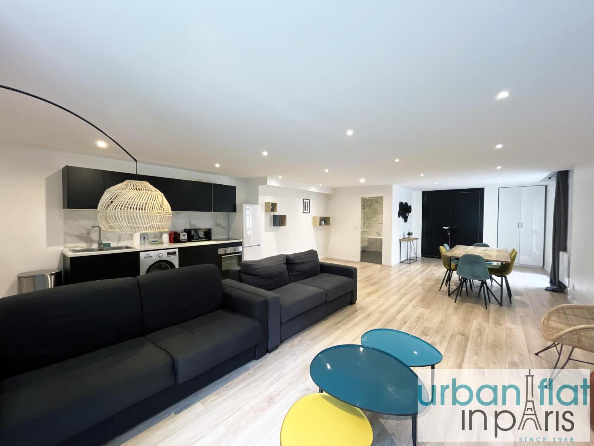 Urban Flat 182 - Spacious 4 Bedroom Flat In Parigi