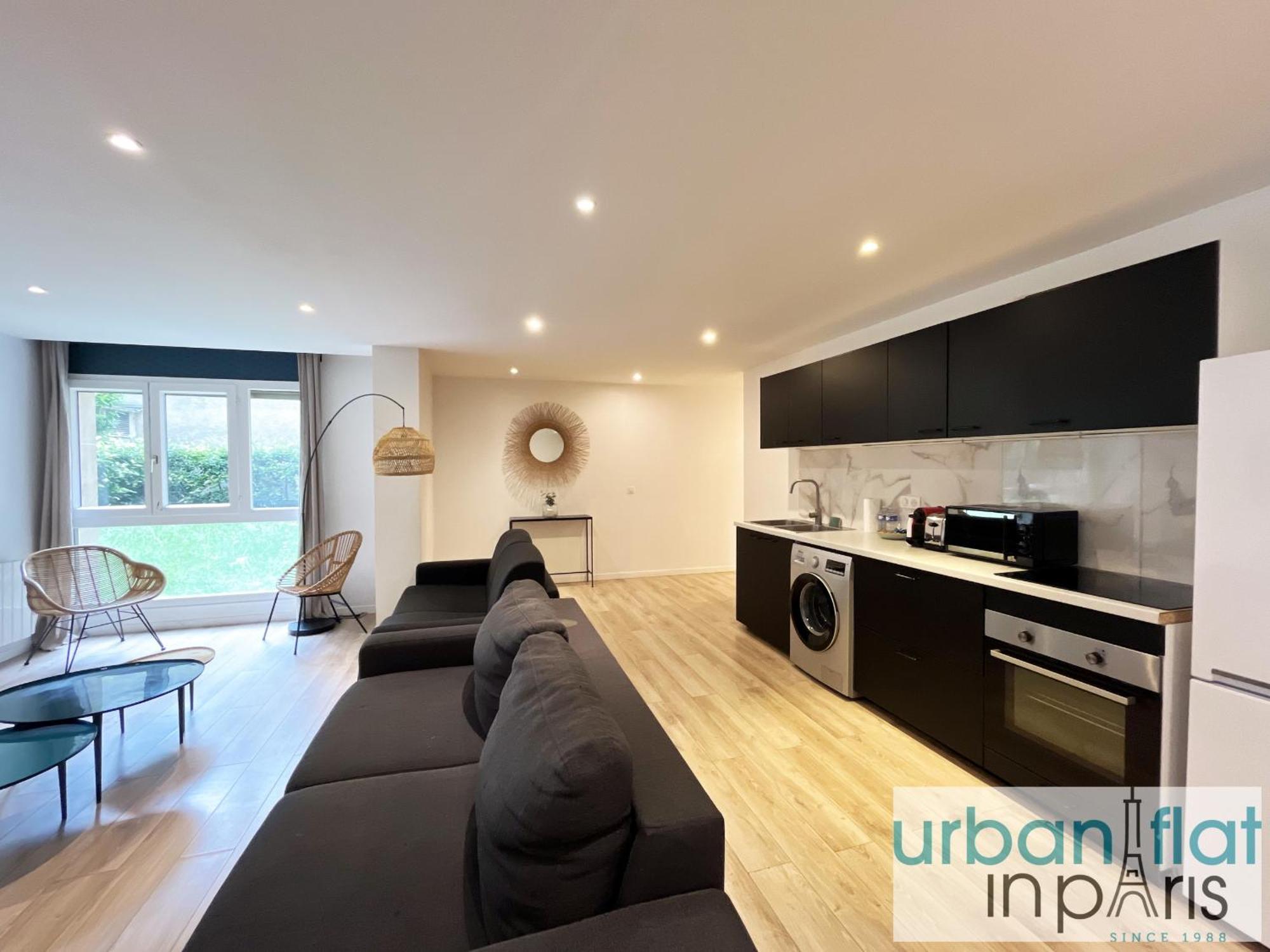 Urban Flat 182 - Spacious 4 Bedroom Flat In Parigi