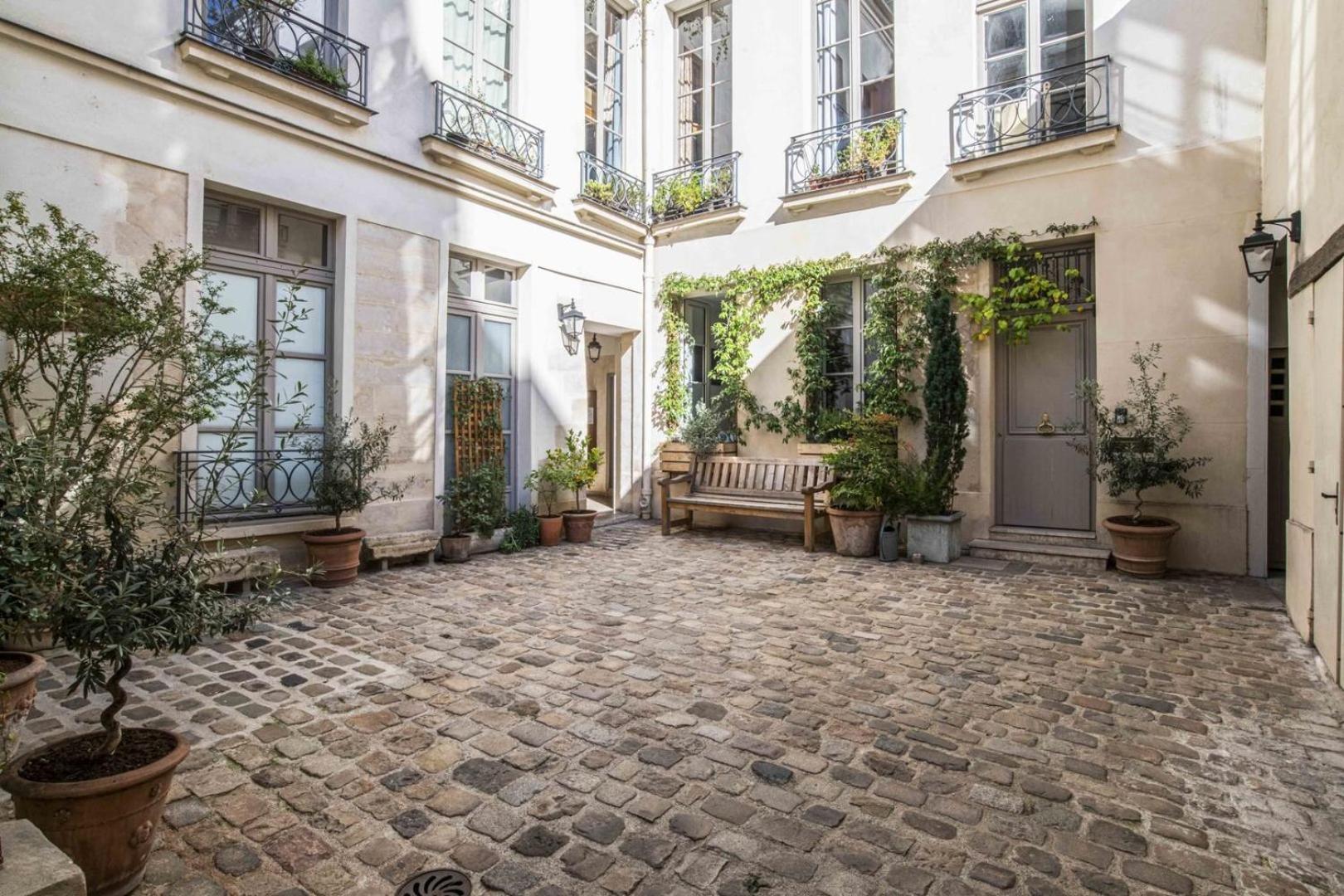 Apartment Marais City Heart