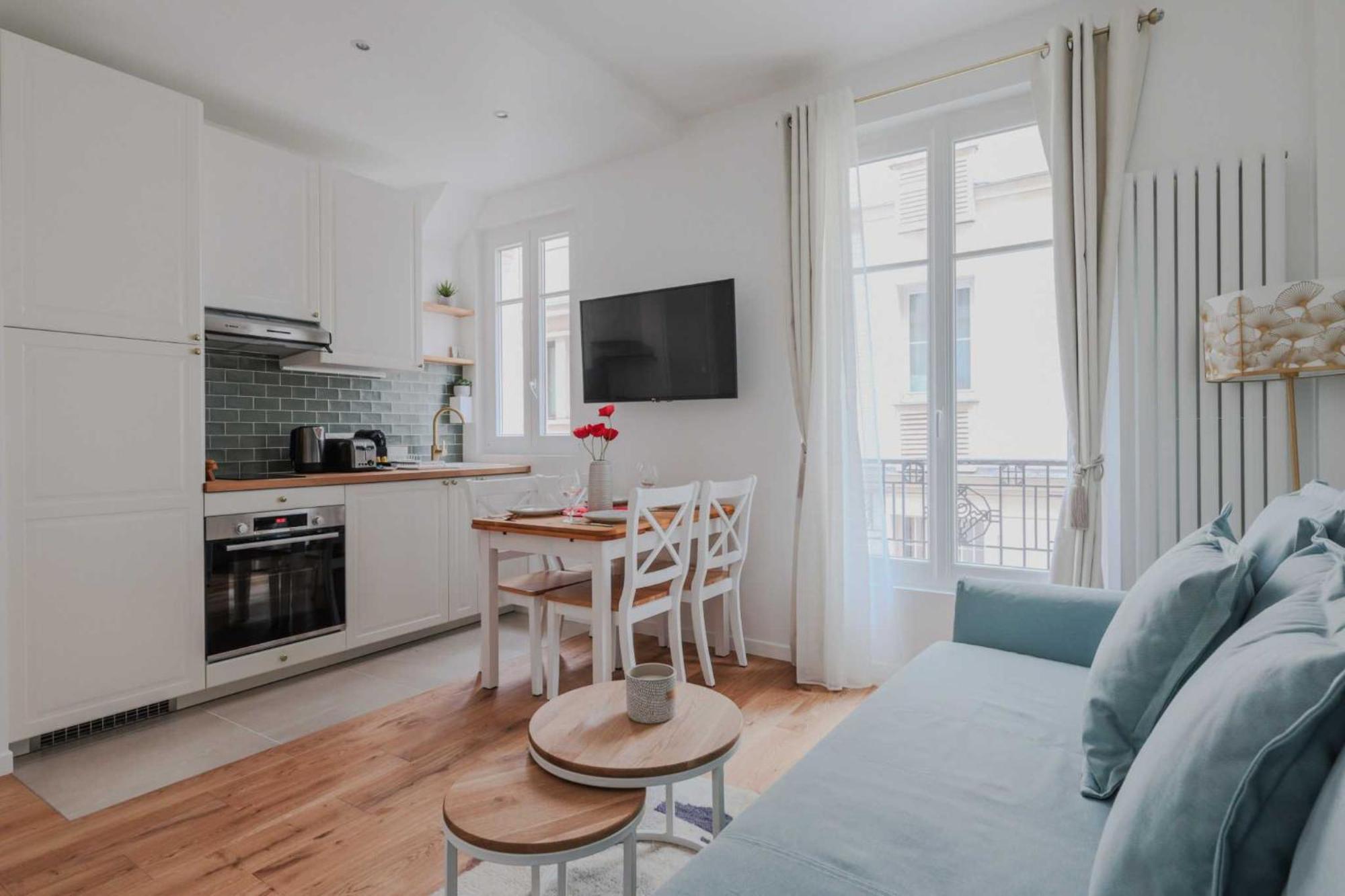 Charming - 1bd-4p - Tour Eiffel - Invalides Appartamento