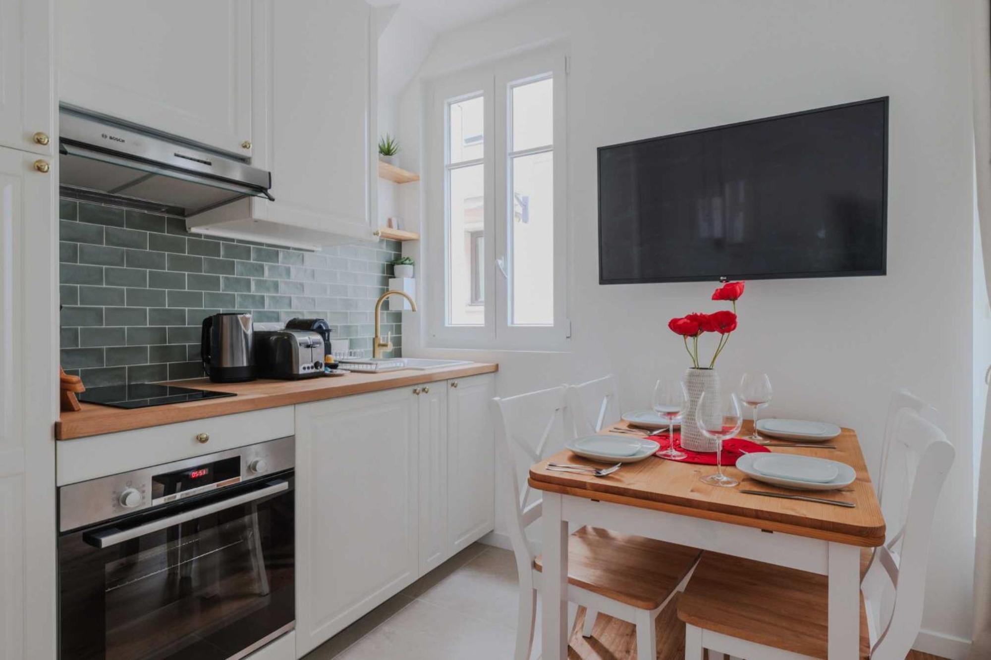Appartamento Charming - 1bd-4p - Tour Eiffel - Invalides Parigi