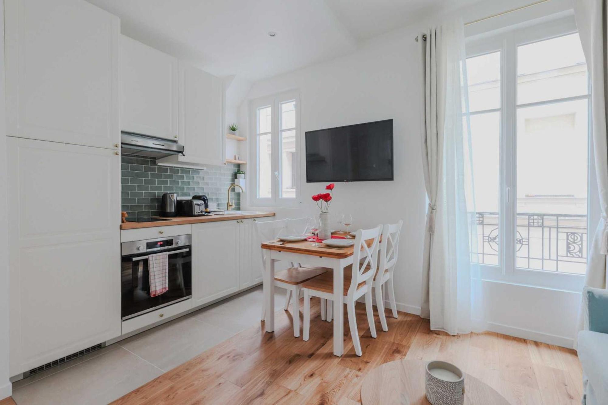 Appartamento Charming - 1bd-4p - Tour Eiffel - Invalides
