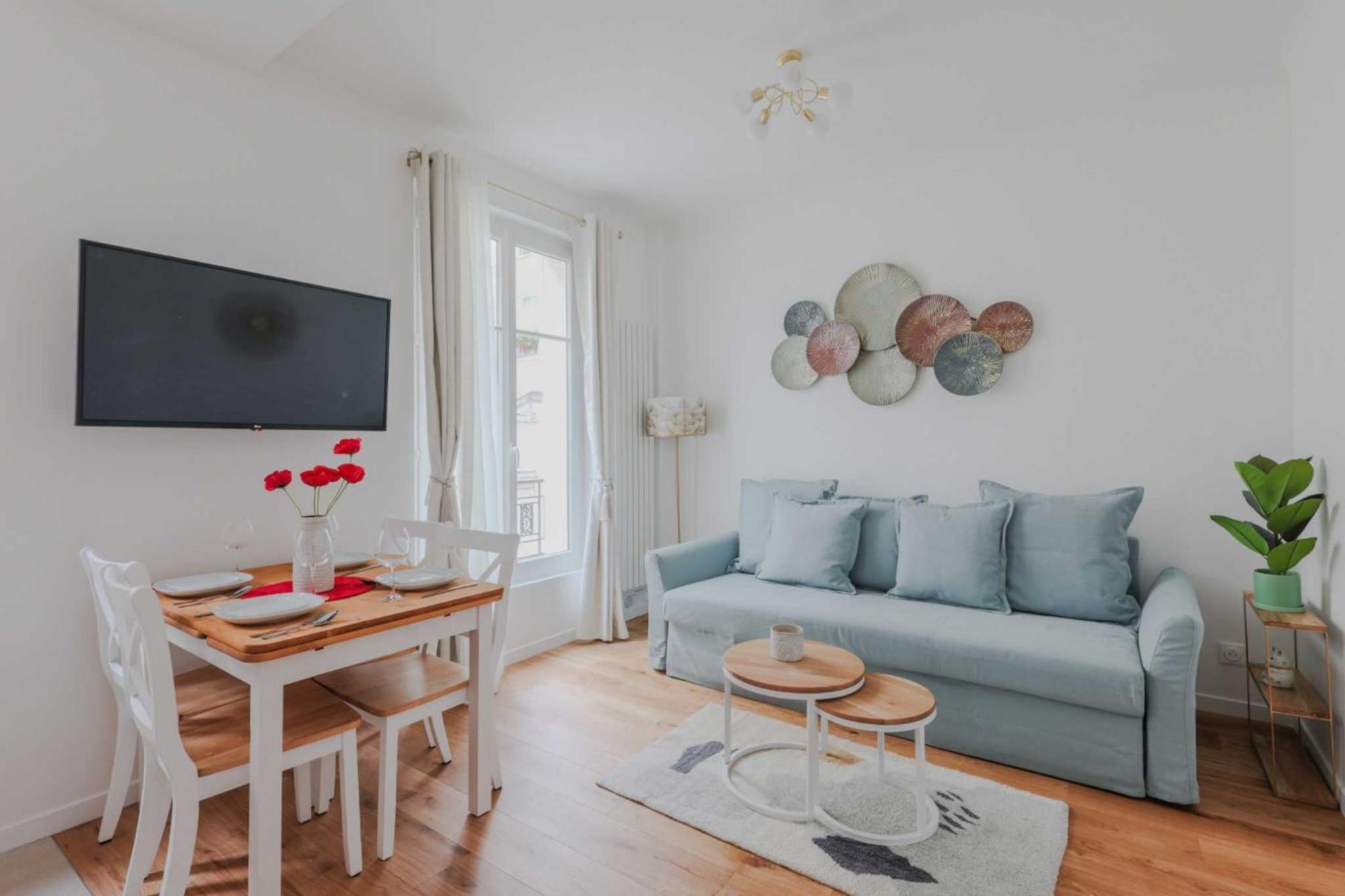 Charming - 1bd-4p - Tour Eiffel - Invalides * Parigi