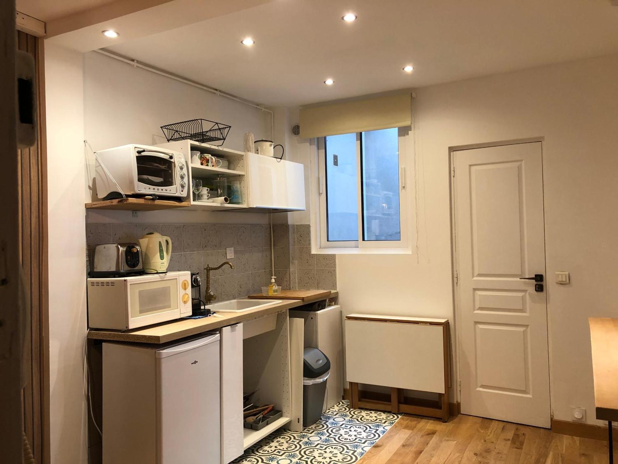 Cosy Place 5' Gares Est & Nord *
