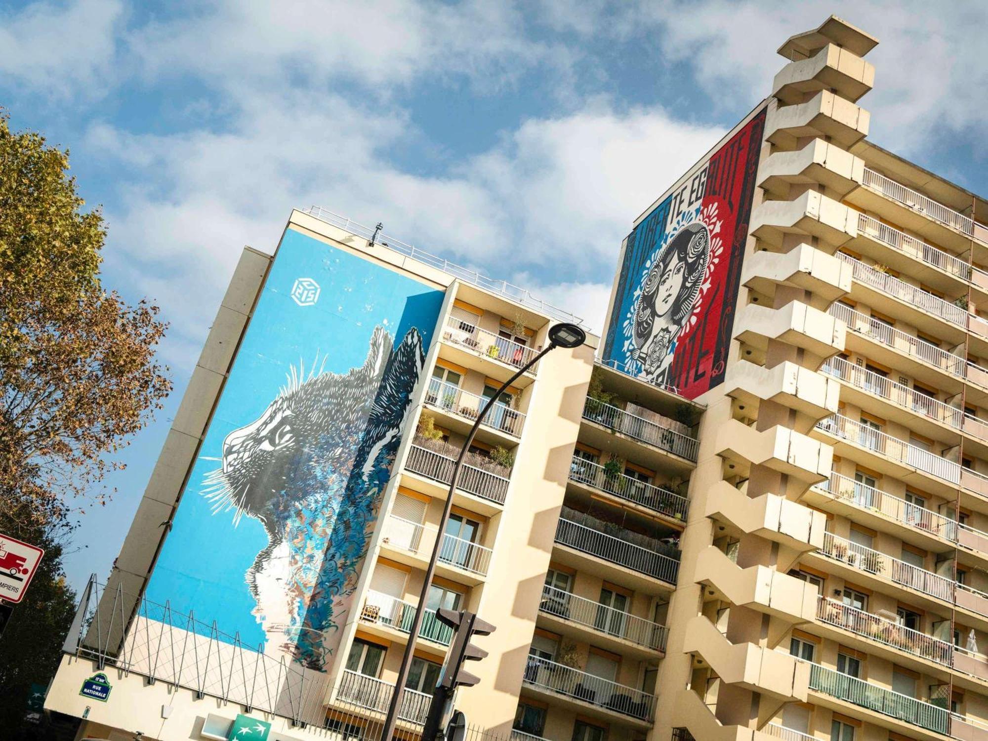 Ibis Italie Tolbiac Parigi