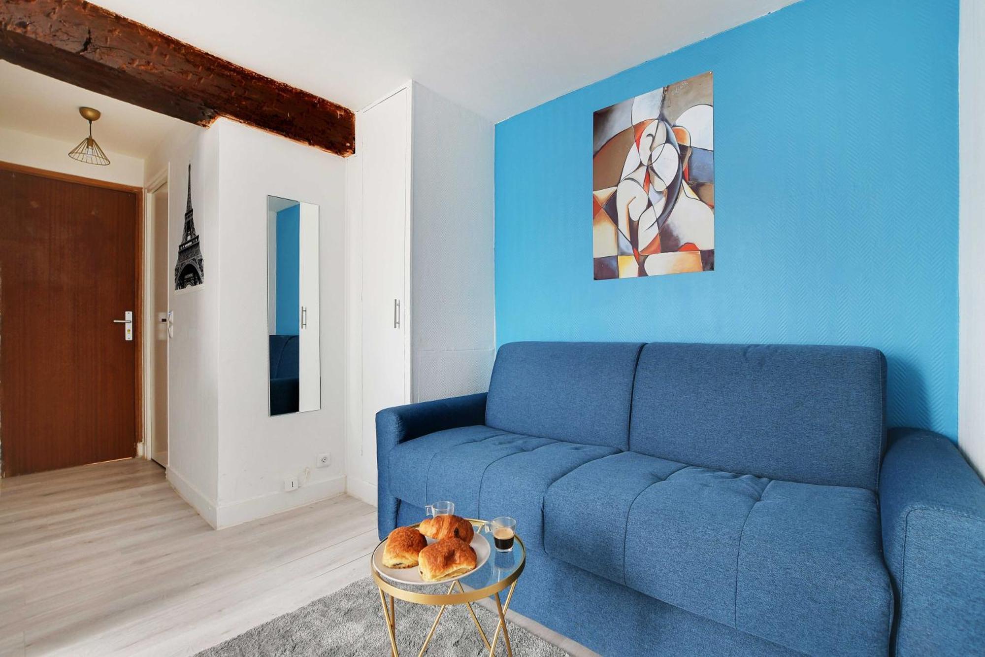 In The Heart Of The Marais Apartment *