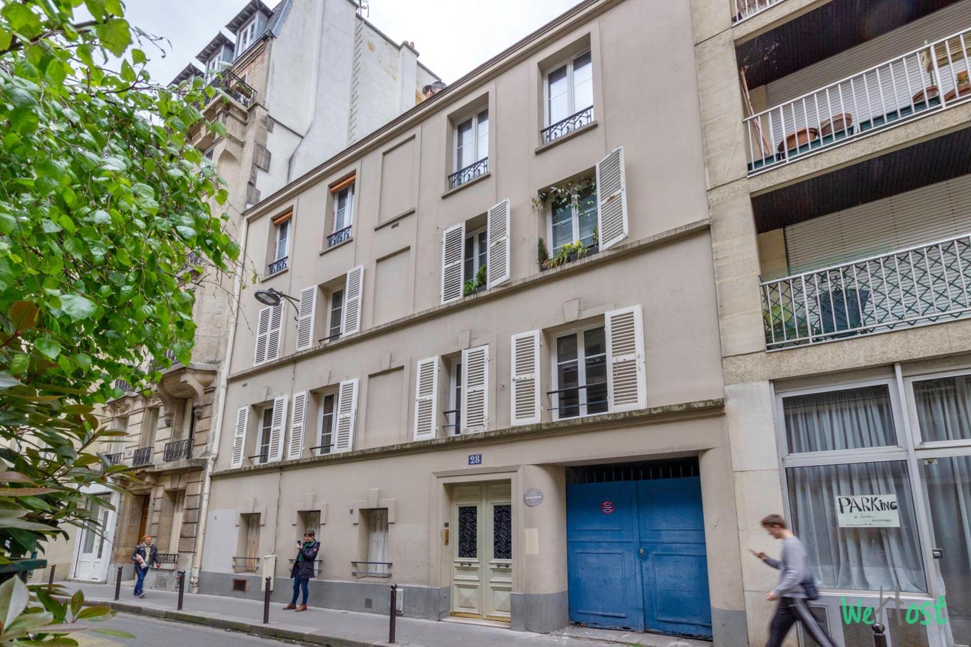 Charming Heart Of Appartamento Parigi