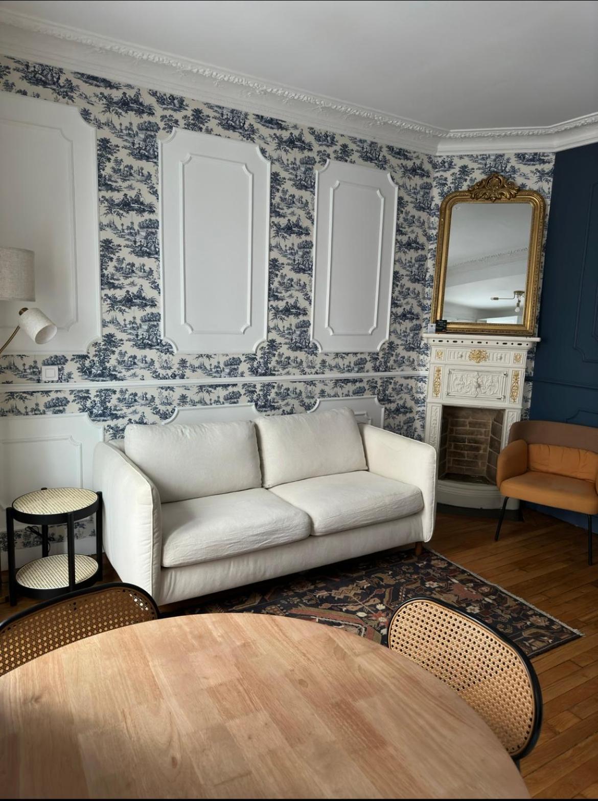 Charming Parisian Flat Near Eiffel Tower Appartamento Parigi