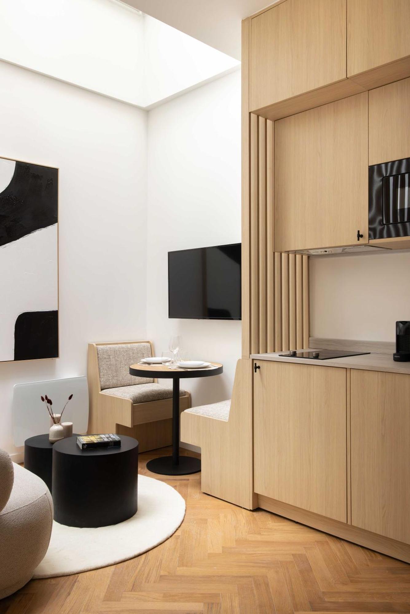 Apartment Cosy And Modern Apt-jardin De Luxembourg Paris
