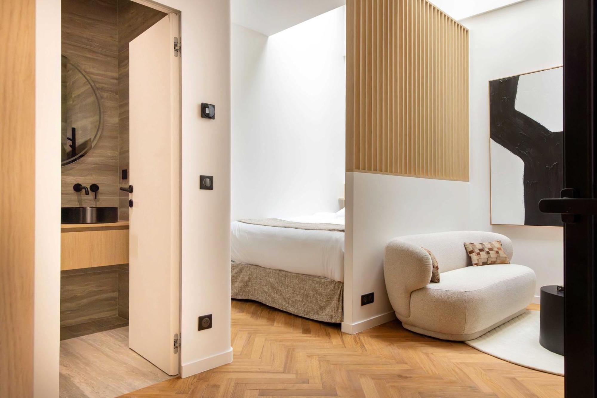 Cosy And Modern Apt-jardin De Luxembourg Apartment Paris