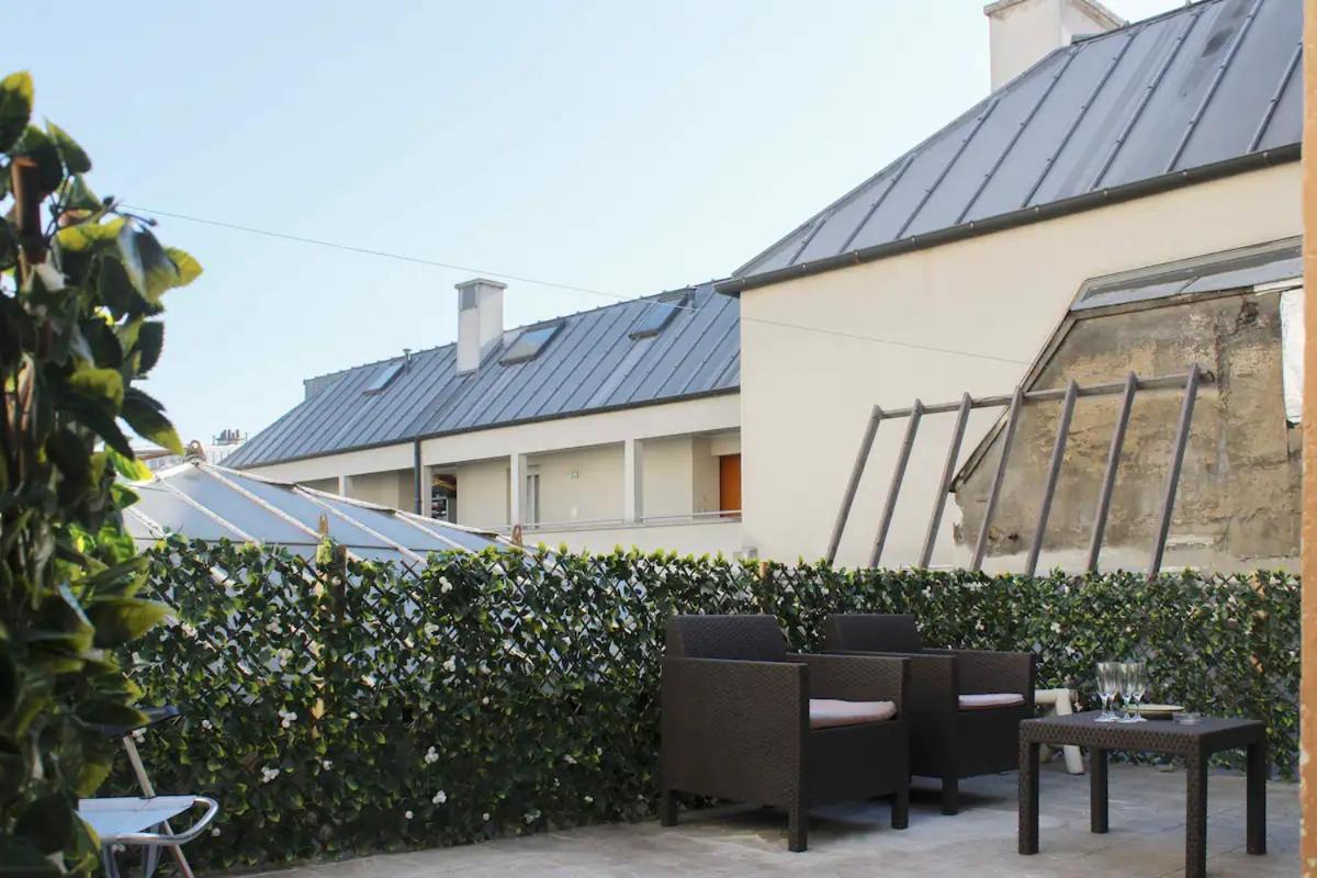 Luxueux Avec Terrasse Vue Sur Tout - Opera - Grands Boulevards - Republique - Musee Grevin - 6 Personnes * Paris